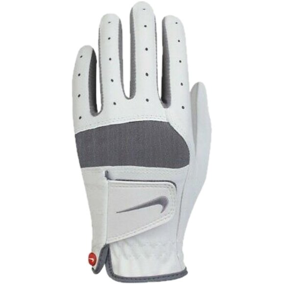 Nike Tech Remix Jr golf white glove Left Size MED - Picture 1 of 3